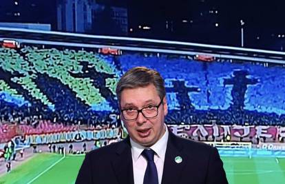 Vučić o koreografiji Delija: Ma koje groblje? Pa to su Pantelija i Maratonci! Lažu, ovo je histerija