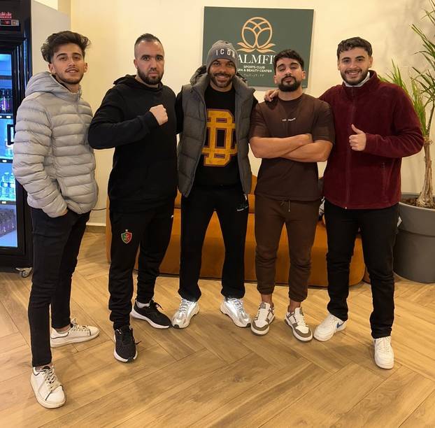 FOTO Kako su sportaši uplovili u 2025.: Plaža, špica ili trening