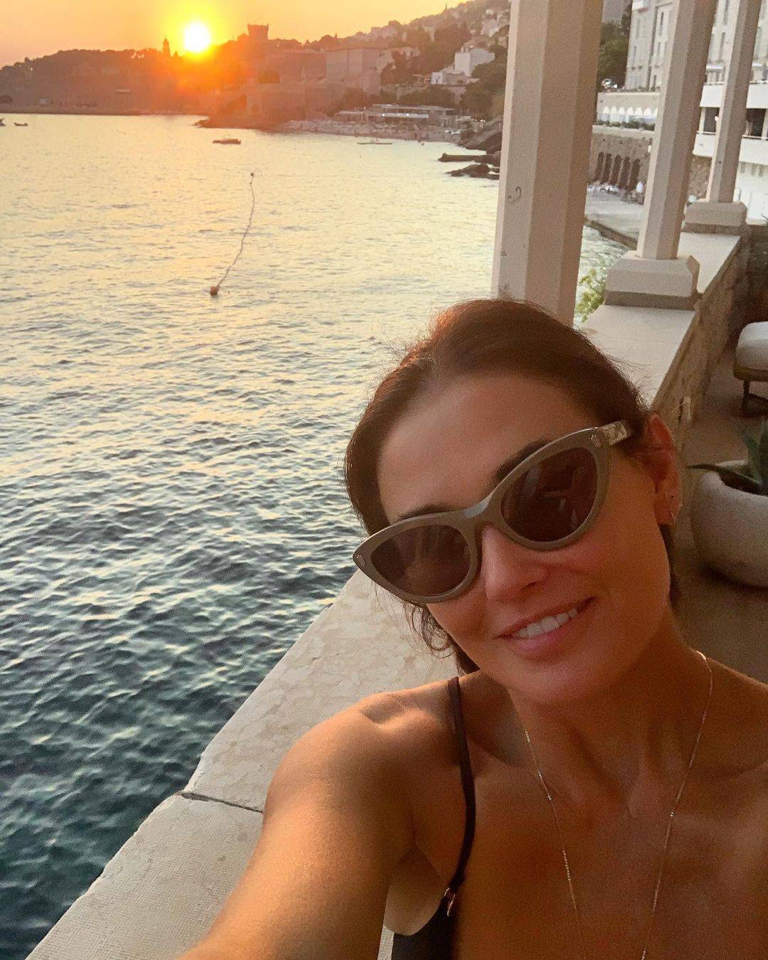 Demi Moore ljetuje u Hrvatskoj, fotkom se javila iz Dubrovnika