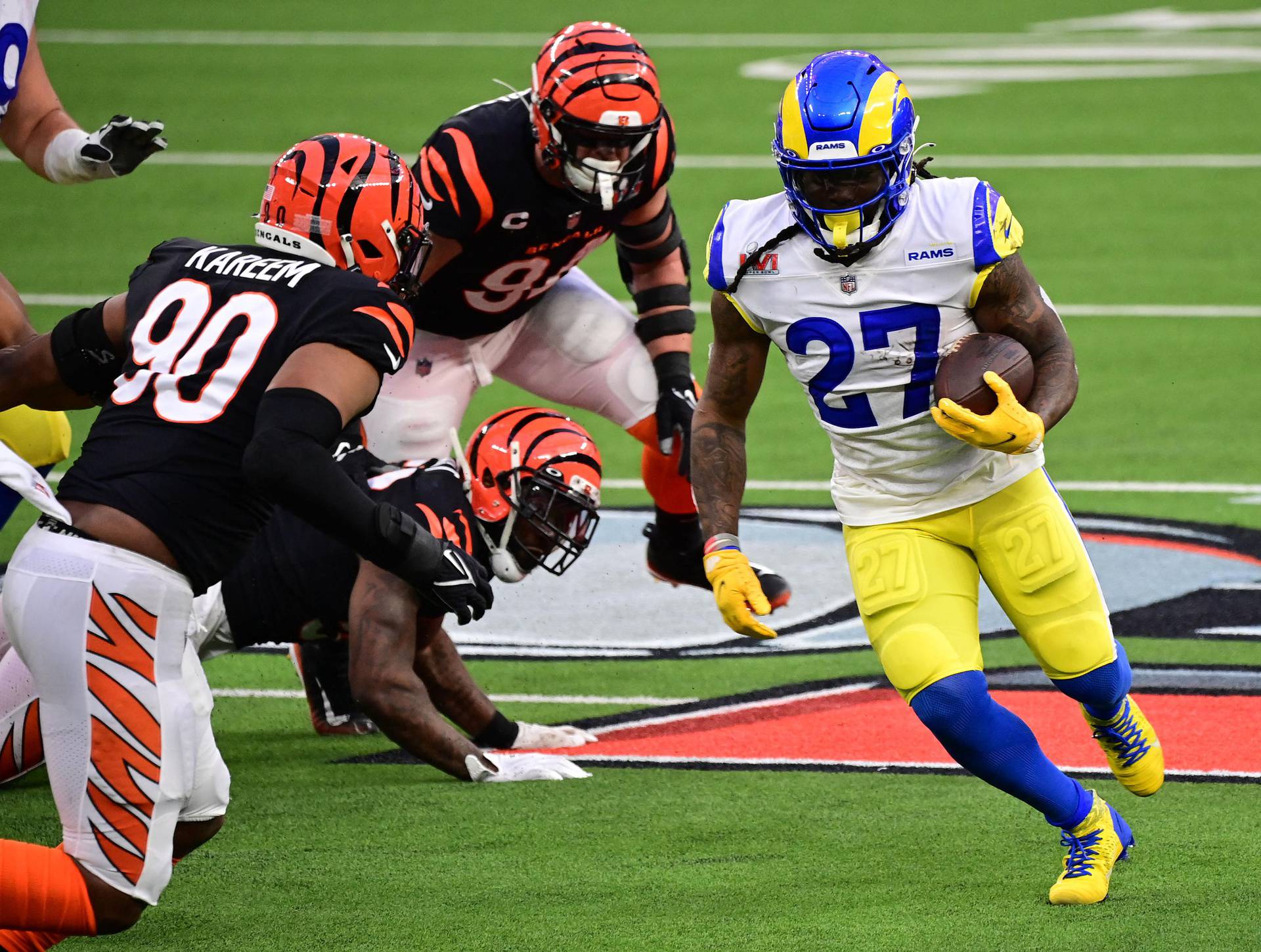 NFL: Super Bowl LVI-Los Angeles Rams at Cincinnati Bengals