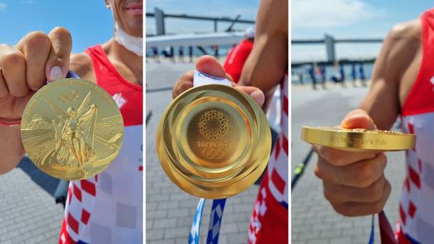 Sva olimpijska postolja braće Sinković, od Londona do Tokija