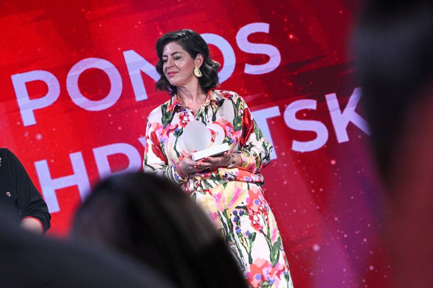 Zagreb: Svečana dodjela nagrade Ponos Hrvatske