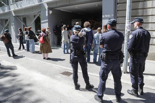Zagreb: Prosvjed studenata zbog posjeta Idda Netanyahua