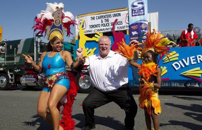 Bivši gradonačelnik Toronta dobio 100.000 kuna za kravatu
