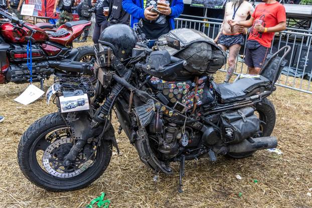 Pula: 28. Croatia Bike Week, moto susreti