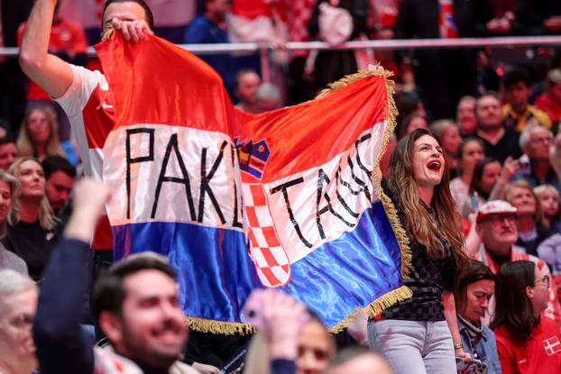 IHF Svjetsko rukometno prvenstvo 2025., finale, Hrvatska - Danska, navijači