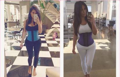 Kim Kardashian slijedi novu metodu gubljenja kilograma