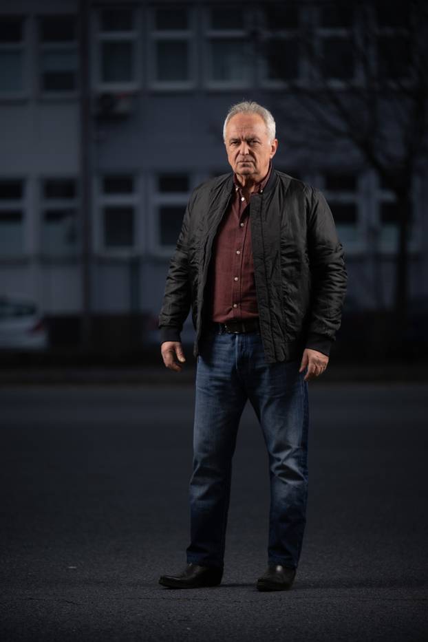 Varaždin: Glumac Ljubomir Kerekeš