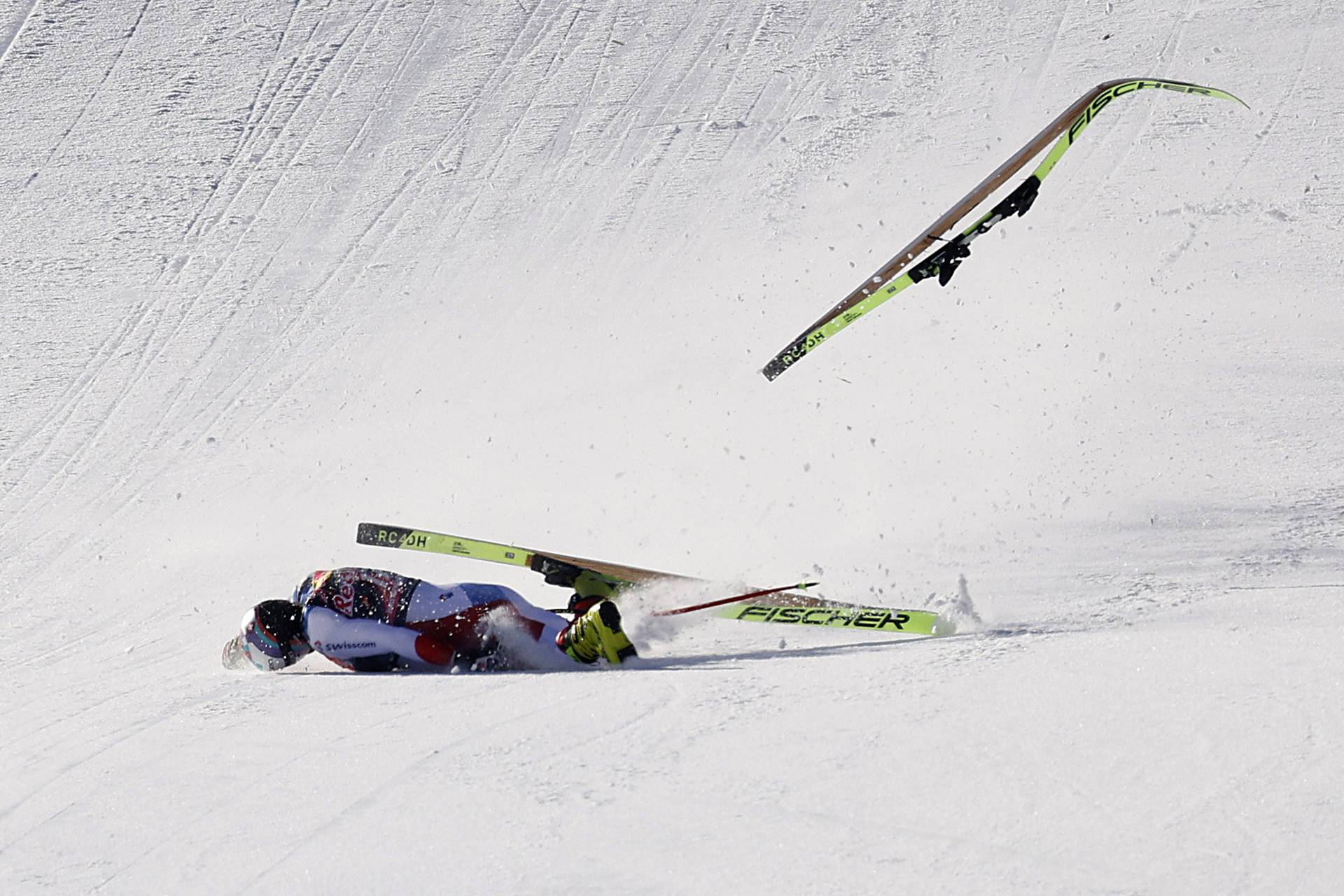 Alpine Skiing - Men's Downhill