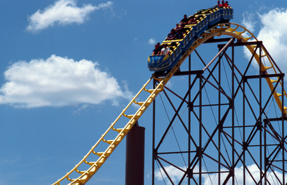 Drama u njemačkom zabavnom parku: Rollercoaster stajao na mjestu 40 minuta, ljudi zapeli