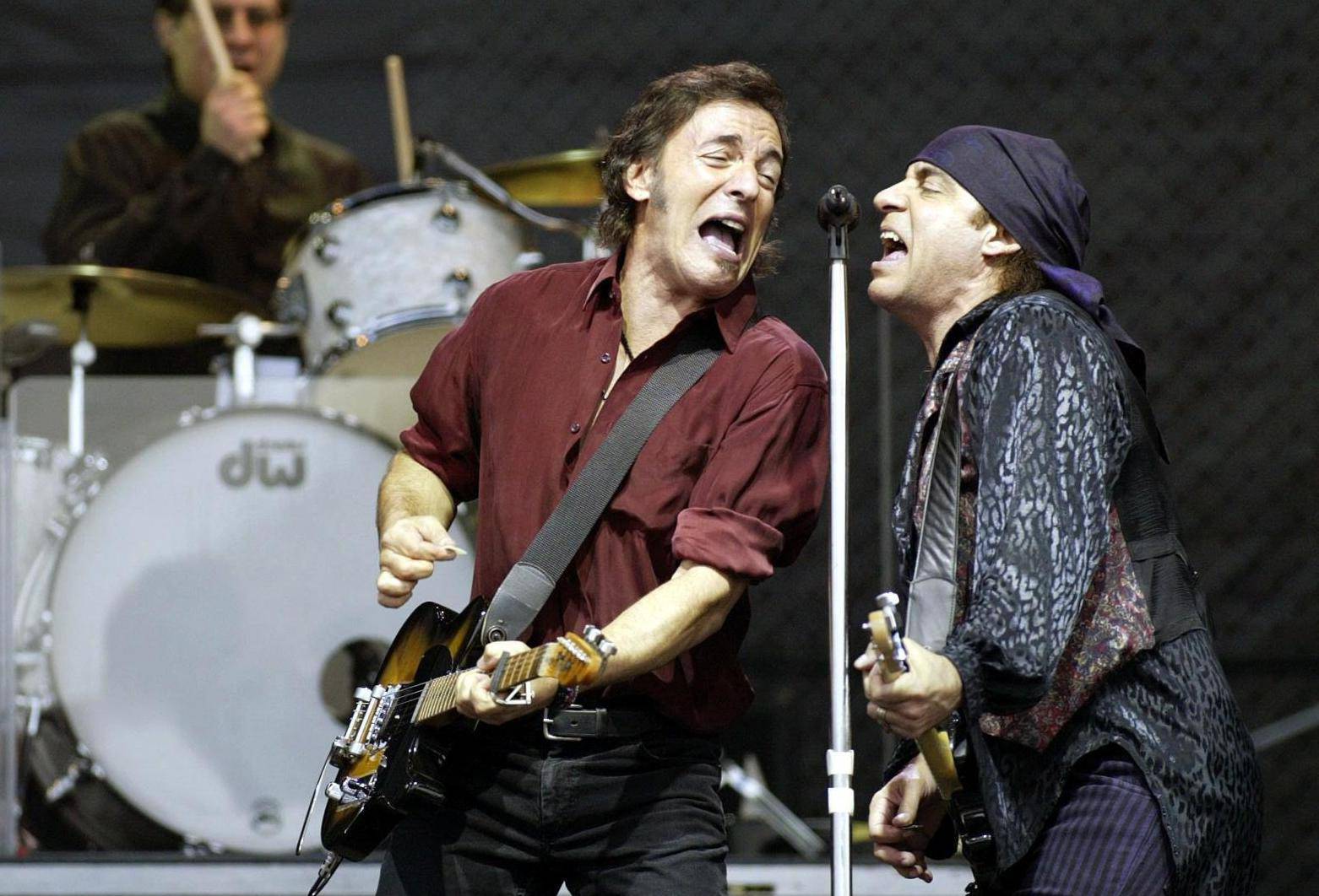 Bruce Springsteen on tour in Germany