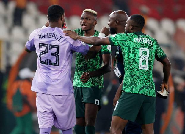 Africa Cup of Nations - Semi Final - Nigeria v South Africa