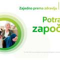 Zajedno prema zdravlju 2025: Tražimo udruge i projekte koji čine razliku