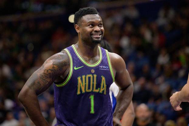 NBA: Detroit Pistons at New Orleans Pelicans