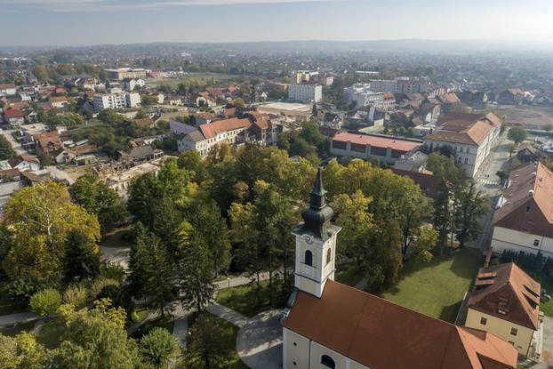 Nevjerojatne slike: Pogled iz zraka na razrušenu Petrinju