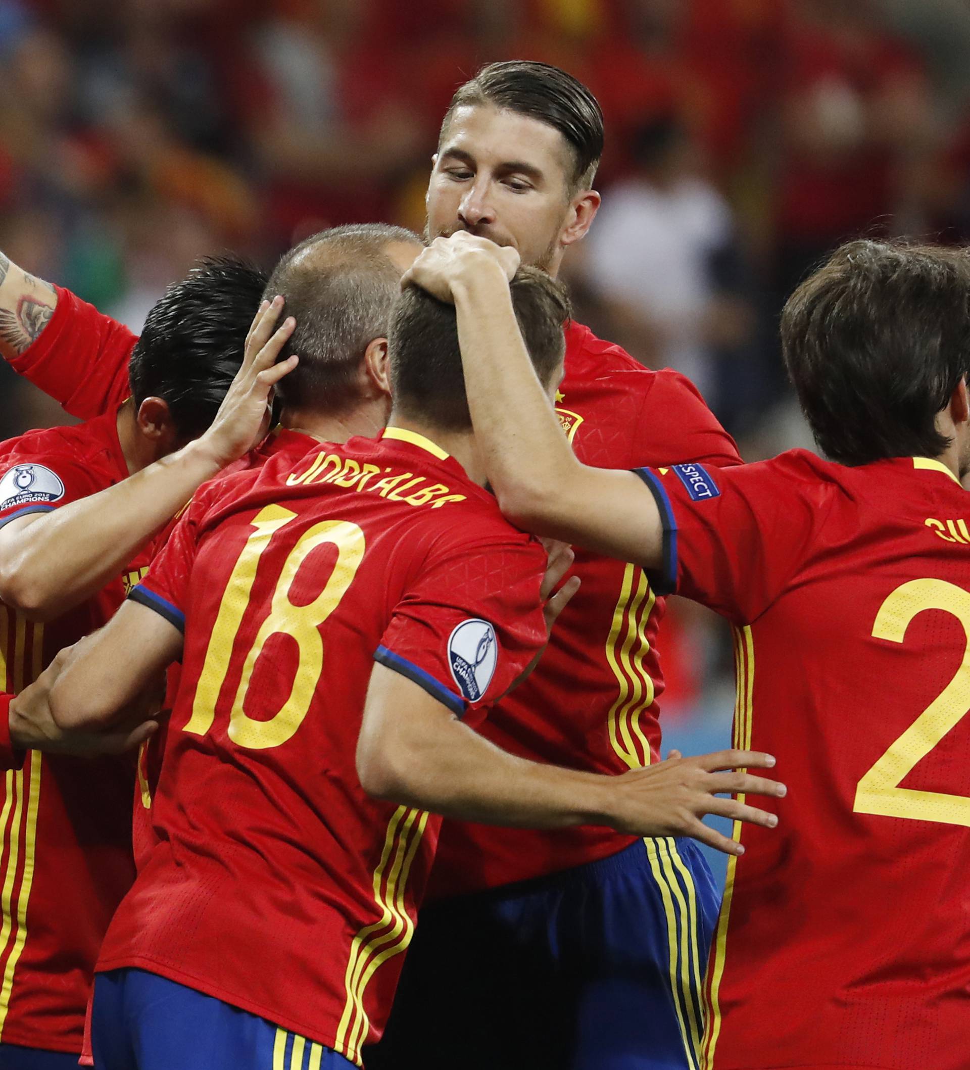 Spain v Turkey - EURO 2016 - Group D