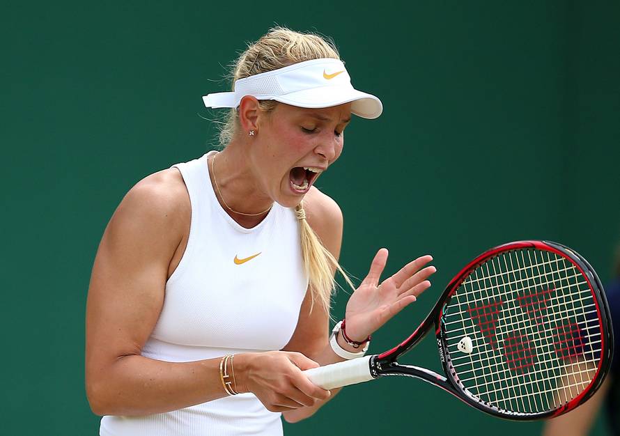 Wimbledon 2018 - Day Seven - The All England Lawn Tennis and Croquet Club