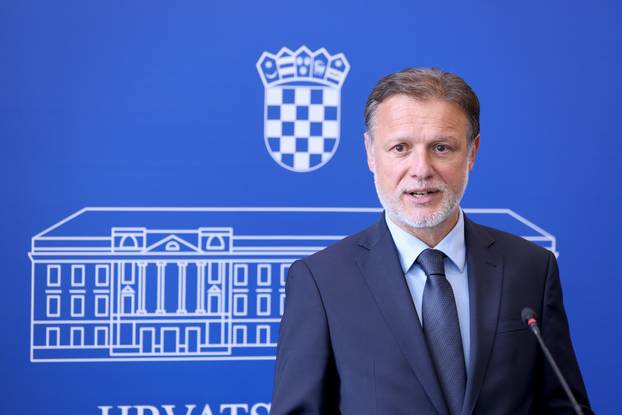 Zagreb: Gordan Jandroković održao konferenciju za medije