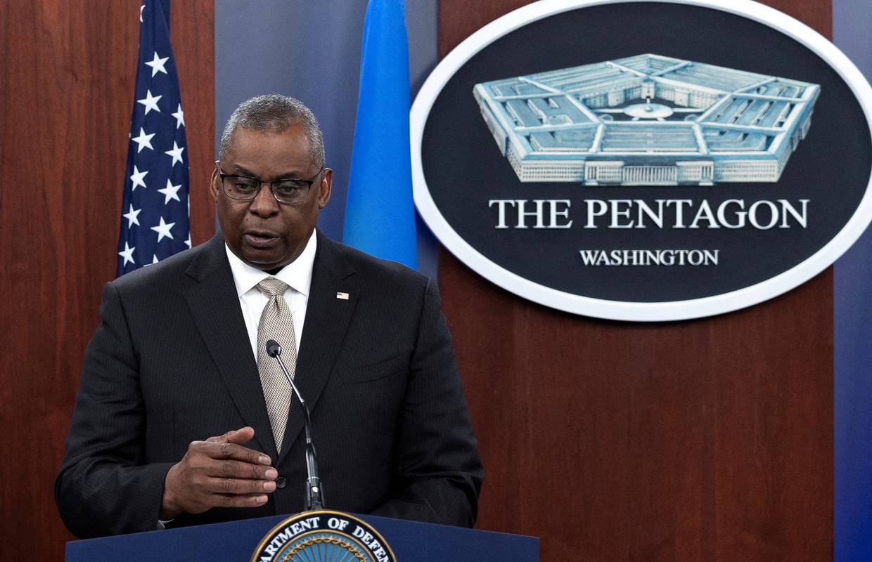 Šef Pentagona: Pad Bahmuta ne bi značio da je Rusija promijenila tijek rata