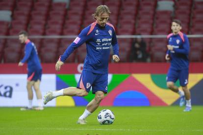 FOTO Dalić se na posljednjem treningu zadržao u razgovoru s dvojicom reprezentativaca...