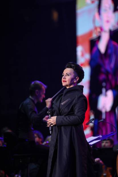 Zagreb: Amira Medunjanin održala koncert u Areni Zagreb