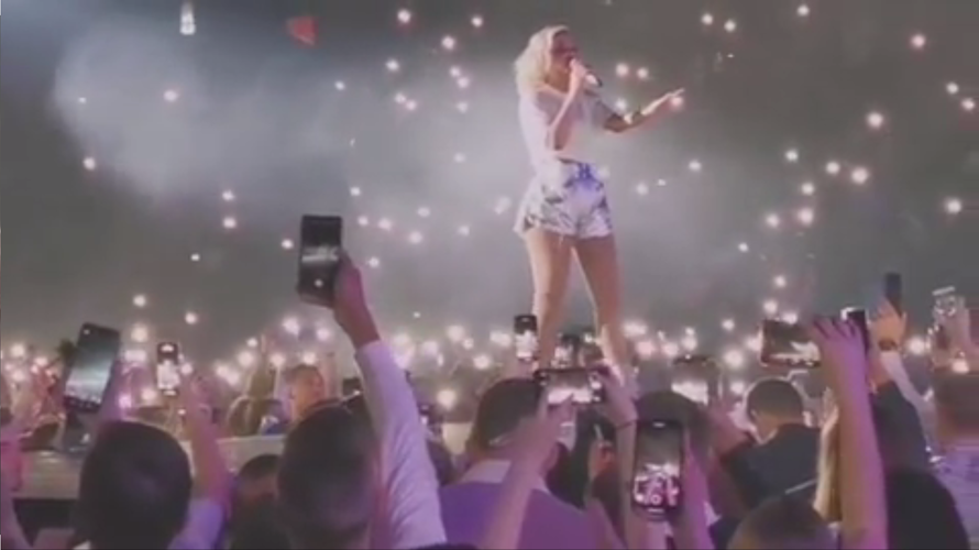 Maya Berović kasnila dva sata, a nije uspjela napuniti ni Arenu