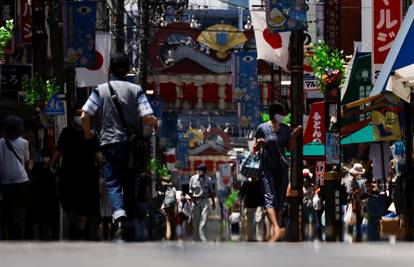 Visoke temperaturu u Japanu, Tokiju prijeti nestašica struje