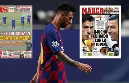 Messi popustio: Pognute glave vraća se na trening Barcelone