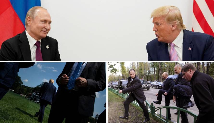 Trumpa i Putina čuva elita. Moraju biti visoki dva metra i čiste kože - zabranjene tetovaže