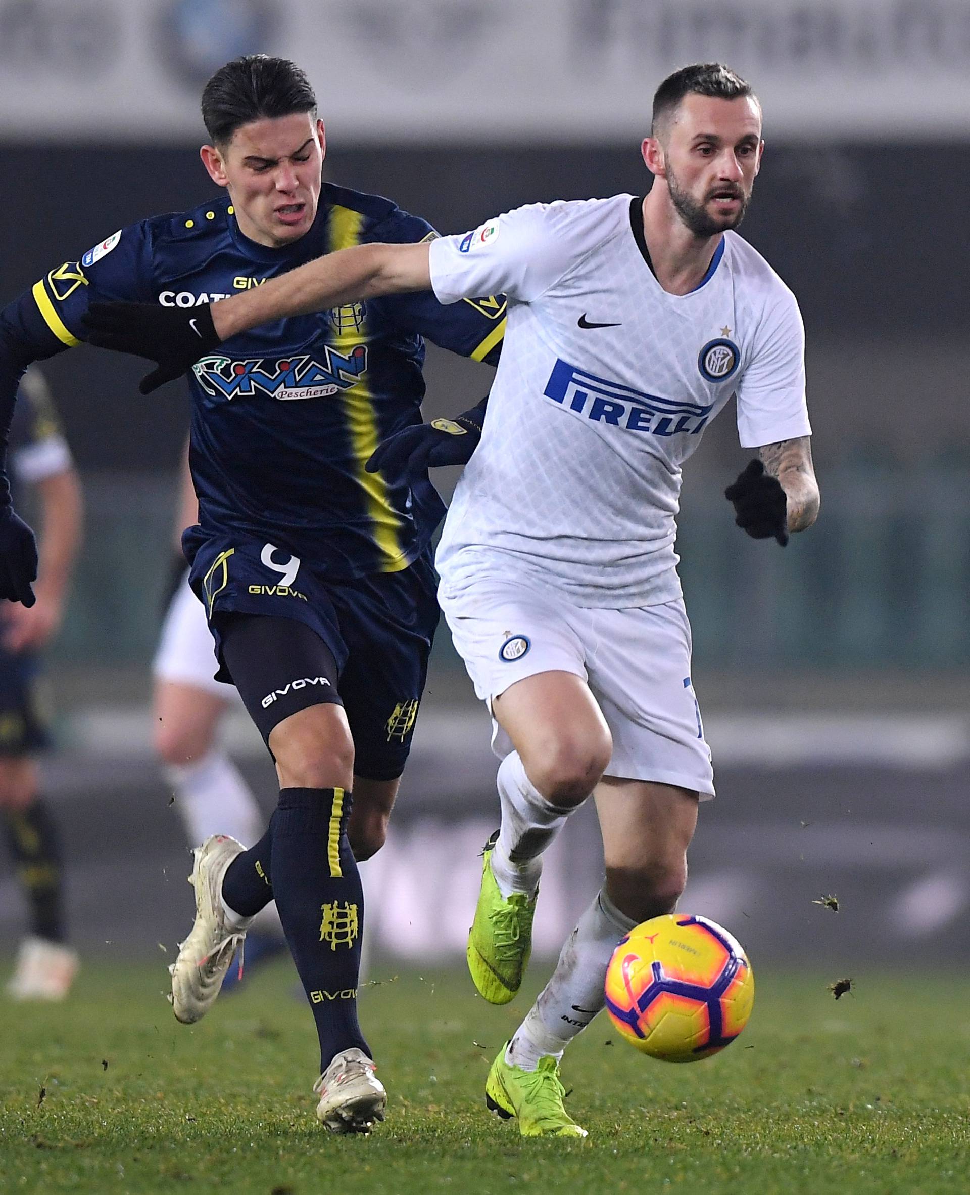 Serie A - Chievo Verona v Inter Milan