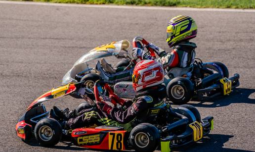 Mladi Hrvat uz bok Raikkonenu na prestižnoj karting utrci