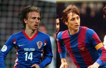 El Mundo: Luka Modrić je 'pljunuti’ Johan Cruyff