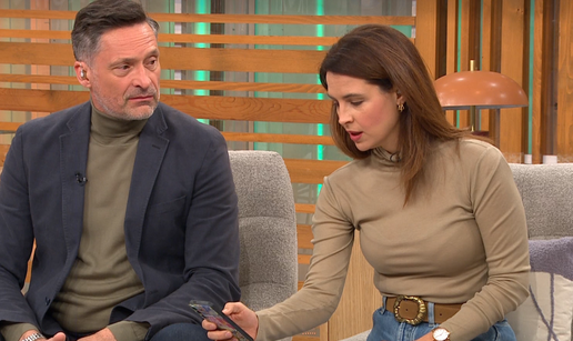 VIDEO U 'Dobro jutro, Hrvatska' u&zcaron;ivo je voditeljima zazvonio HR-Alert: 'Do&scaron;la je obavijest'