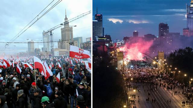 Poljska: Neonacisti na ulicama Varšave