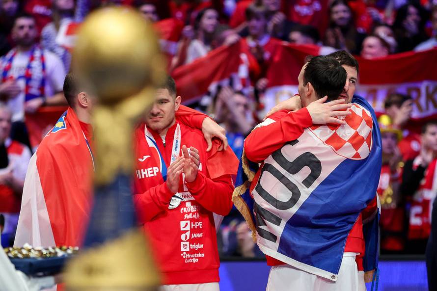 Dodjela medalja Hrvatskoj rukometnoj reprezentaciji 