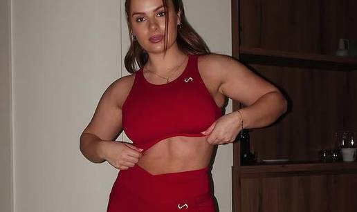 FOTO Njezini gluteusi nikog ne ostavljaju ravnodu&scaron;nim: Evo kako je do&scaron;la do ovakve forme