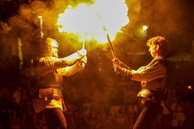 Počeo 14. Srednjovjekovni festival u Svetvincentu