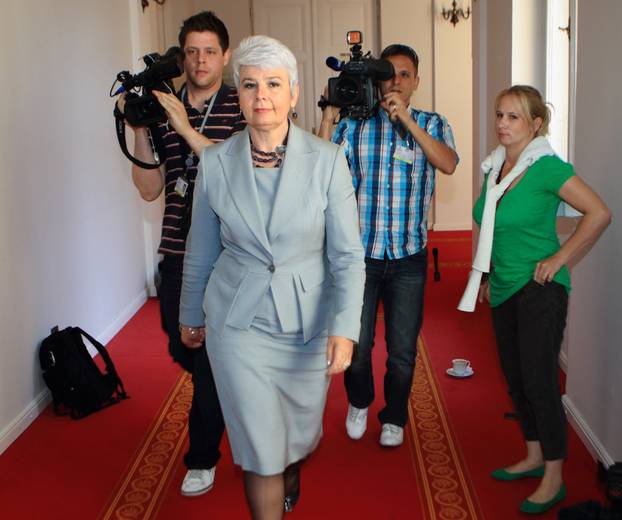 Zagreb: Kosor i Šeks smijenjeni s dužnosti potpredsjednika Sabora