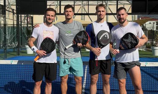 Rakitić sa srebrnim 'vatrenim' zaigrao padel: Nećemo u detalje