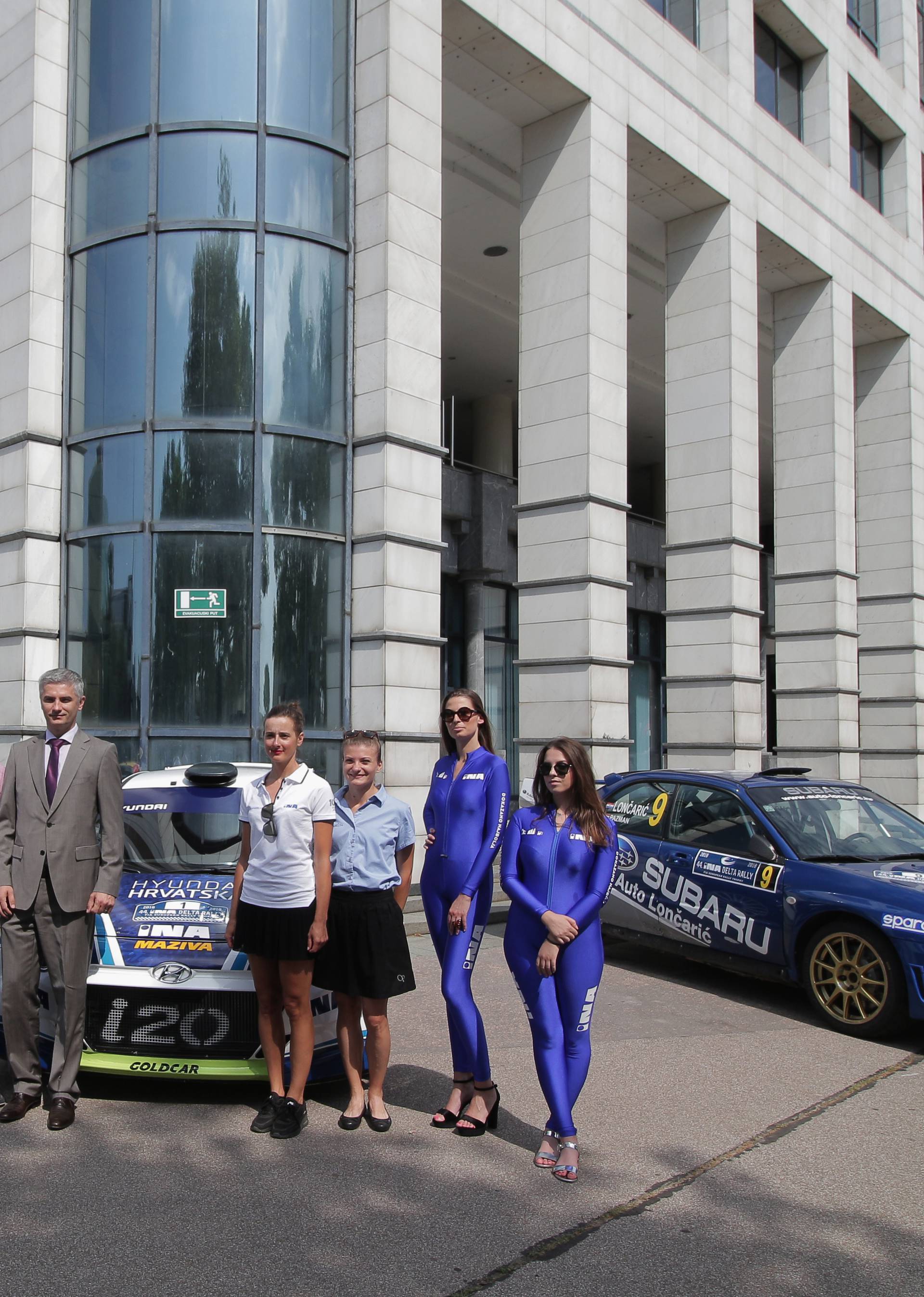 Ovog vikenda vozi se 44. INA Delta Rally u Zagrebu