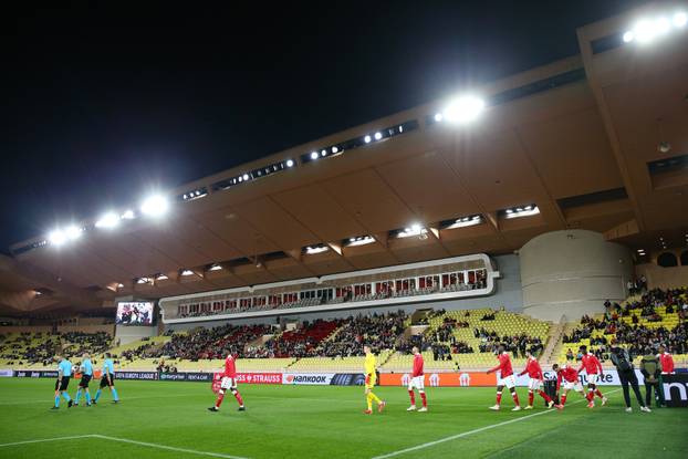 AS Monaco v PSV Eindhoven - UEFA Europa League - Group B - Stade Louis II