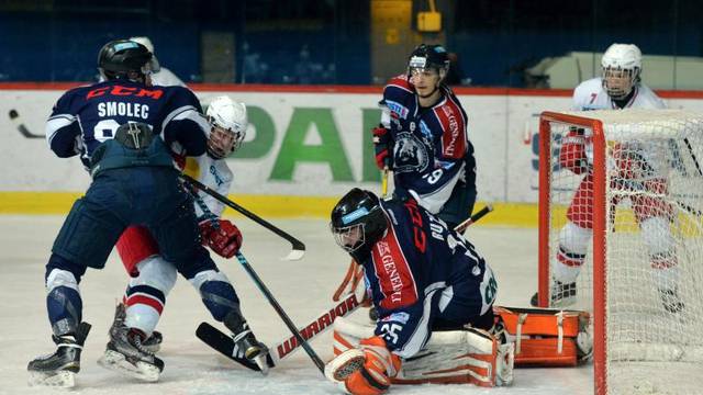 Težak poraz Medveščaka, šest komada mu je utrpao Metallurg