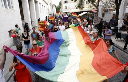 Split Pride: Policija privela 40 ljudi, spriječila moguće nerede