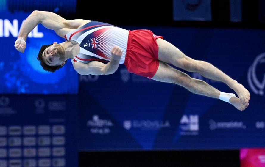 Zagreb: Europsko prvenstvo u sportskoj gimanstici, finale partera