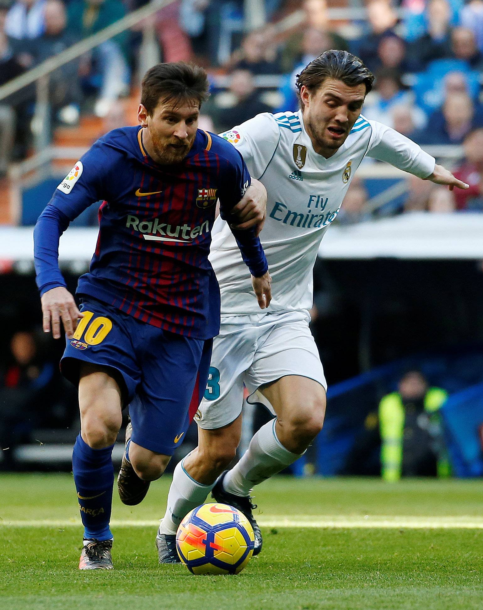 La Liga Santander - Real Madrid vs FC Barcelona