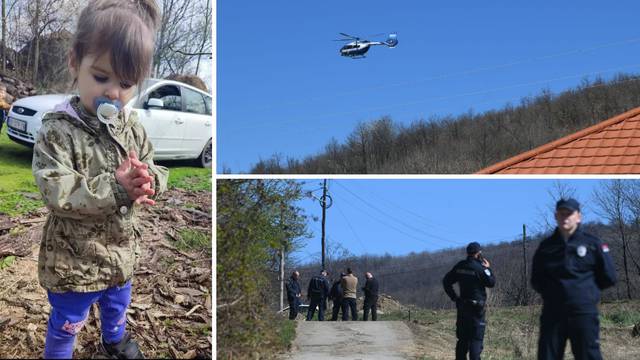 Helikopteri nadlijeću lokaciju gdje je nestala Danka (2)! Na terenu brojni pripadnici policije