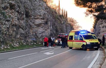 FOTO U sudaru kod Dubrovnika više ozlijeđenih: Dojurila Hitna i vatrogasci, zatvorili su promet