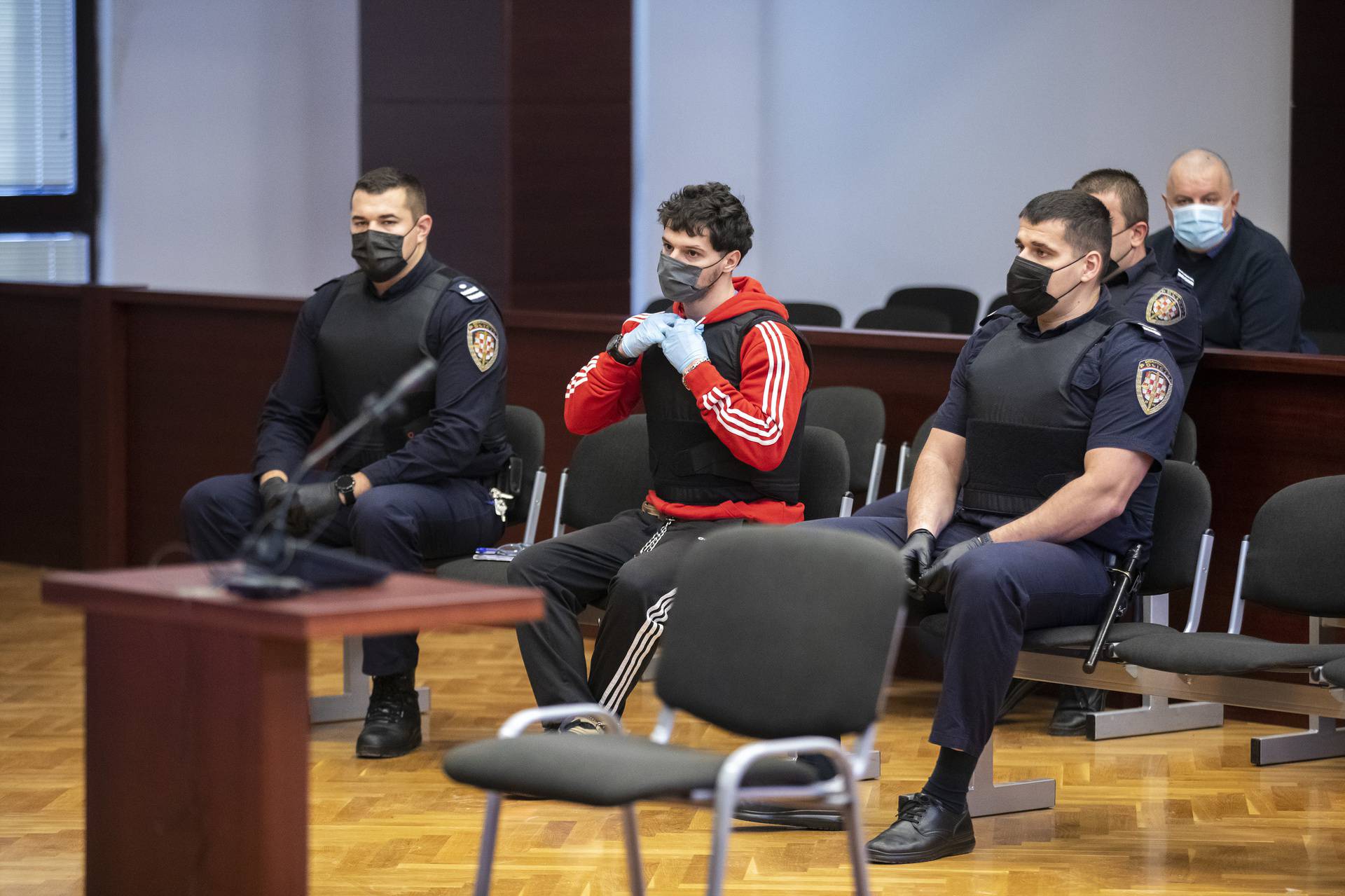 Split: Nastavak suđenja Filipu Zavadlavu optuženom za trostruko ubojstvo
