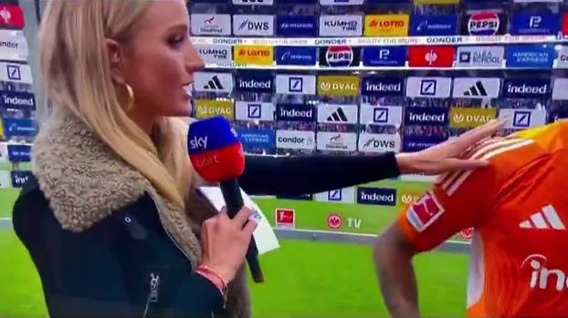 FOTO Napravila gaf uživo koji je obišao Europu. Atraktivna TV voditeljica ljubi Kovačeva šefa