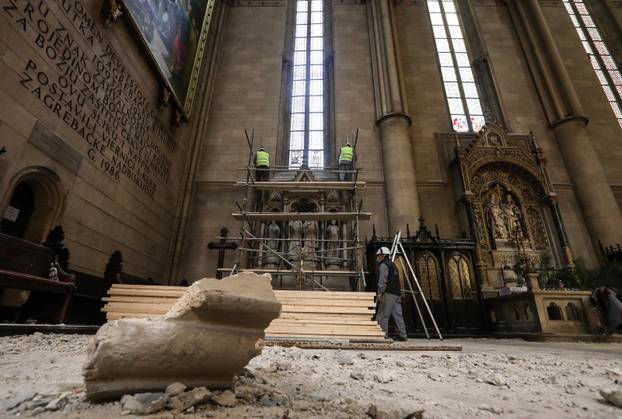 Započela sanacija zagrebačke katedrale